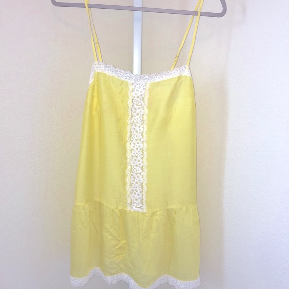 Victoria’s Secret Yellow Cami Slip - size M